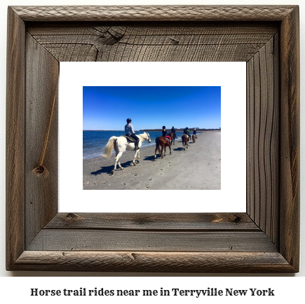 horse trail rides near me in Terryville, New York